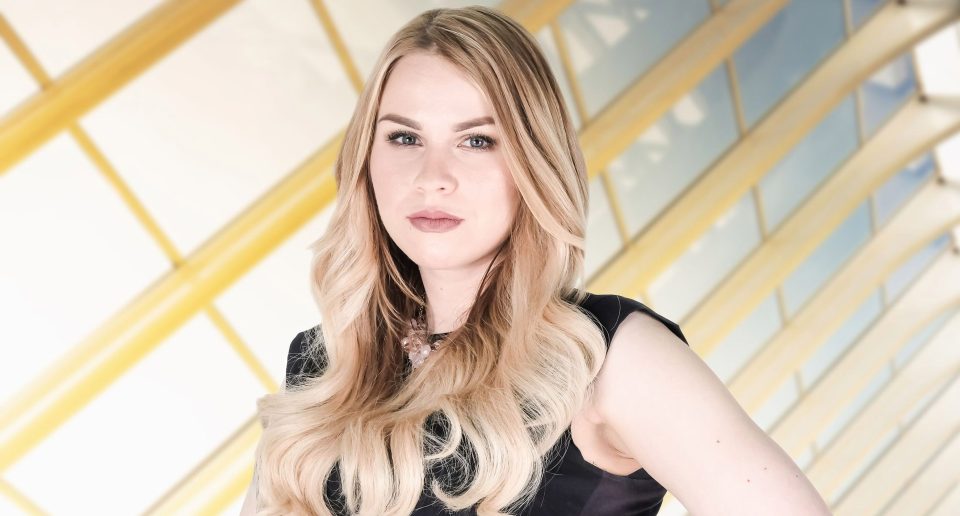  Alana Spencer is this years youngest contestant