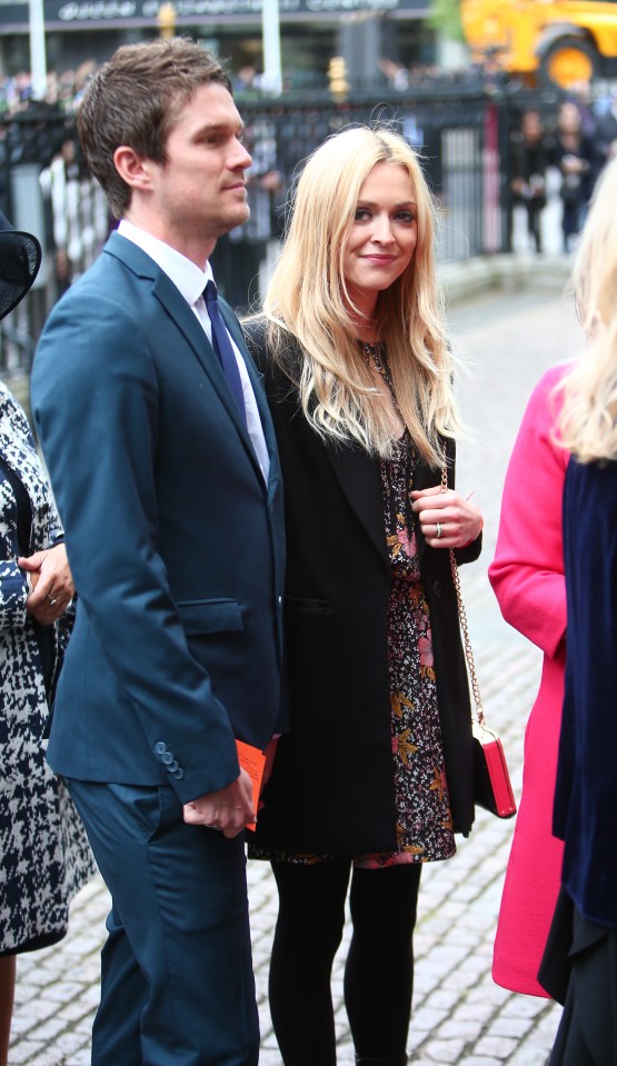  Former Radio 1 DJ Fearne Cottron and her husband Jesse Wood