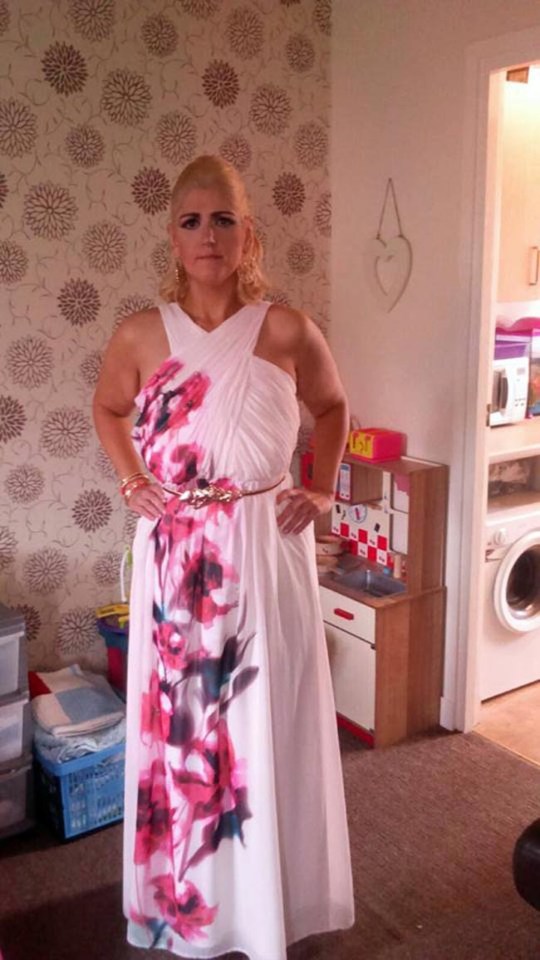 Glamorous Izzy is completely unrecognisable following her transformation