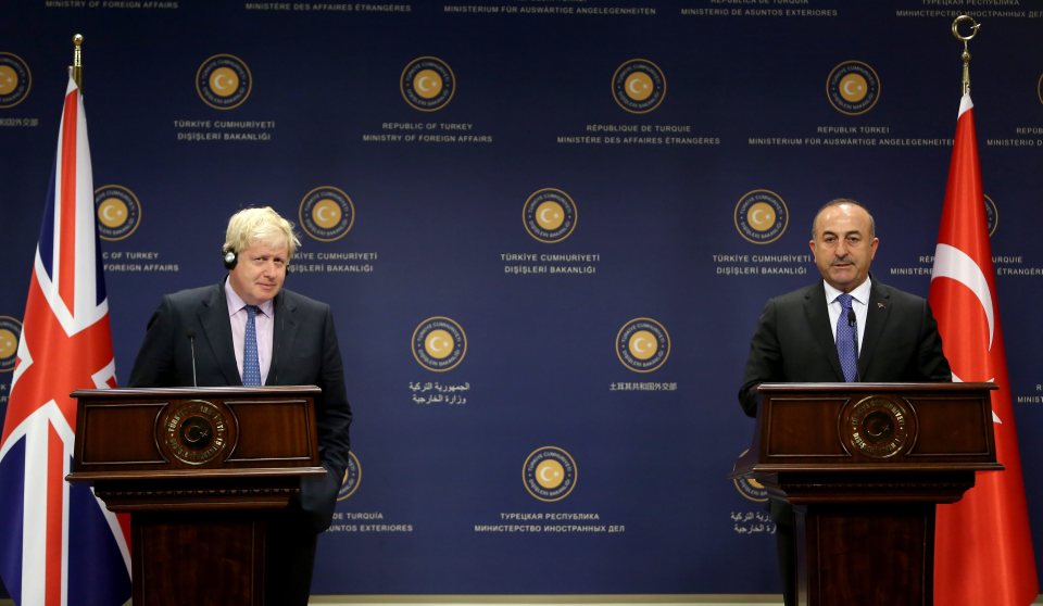  Boris insisted his relationship with Erdogan and other world leaders has not been affected by past gaffes