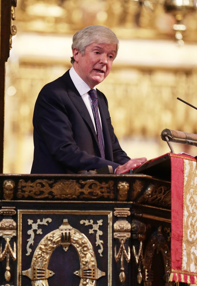  Tony Hall Director General of the BBC pays tribute