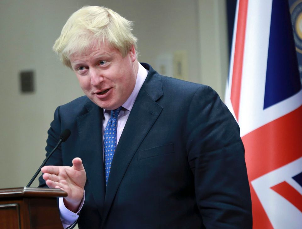  Boris Johnson's hair looks a lot smarter than it has in the past and there is even a visible side parting