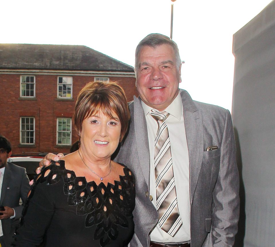  Wife Lynne is sole director of Sam Allardyce Limited which has £329,446 in shareholder cash