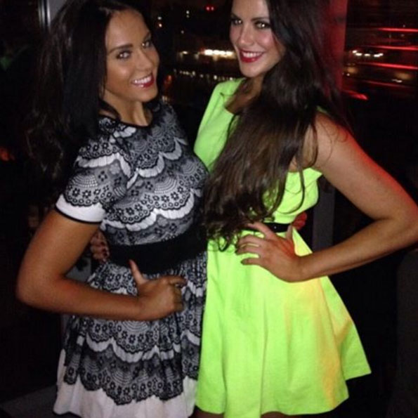  Jessica Cunningham is mates with Vicky Pattison