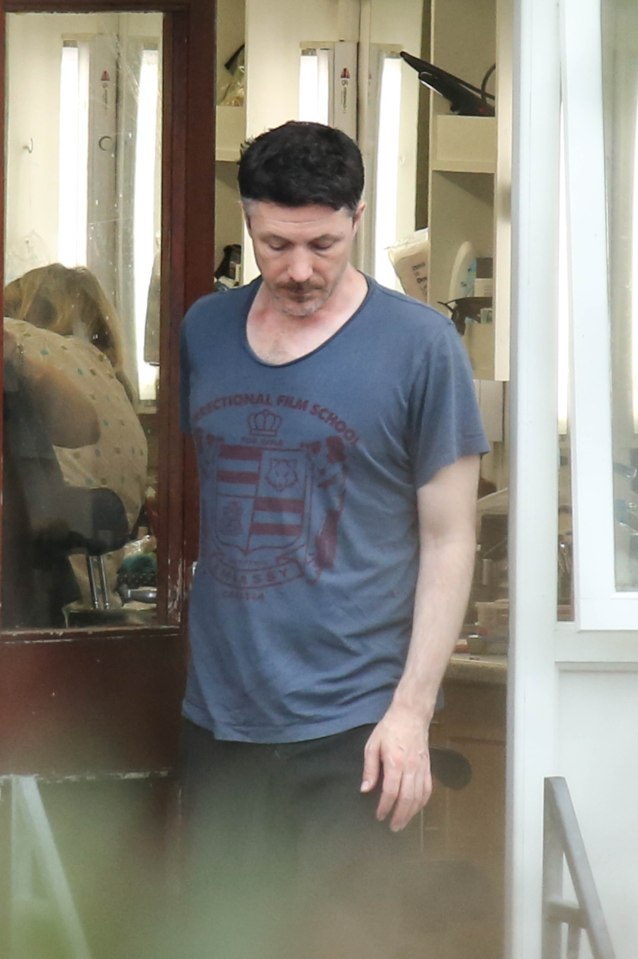  Aidan Gillen, who plays Littlefinger, was not in costume