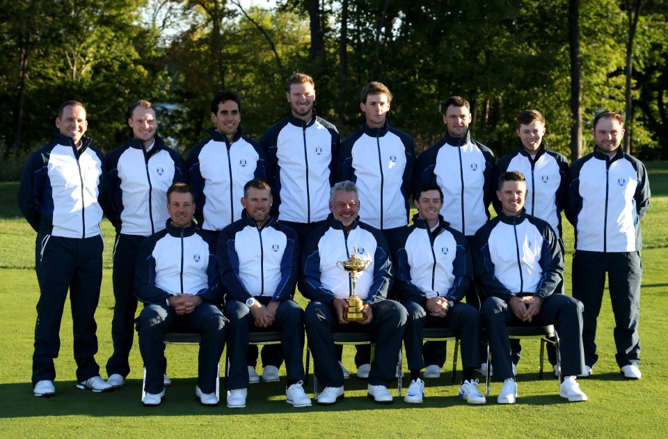 The Englishman was the top points scorer for Europe in the last Ryder Cup