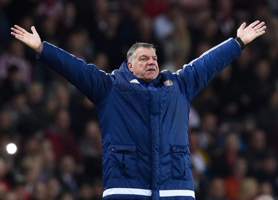  Moyes may not be around much longer with ex-England boss Sam Allardyce possibly returning to the Stadium of Light