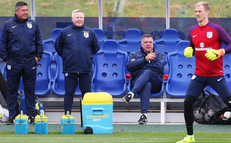  Sam Allardyce took charge of just one match as England manager