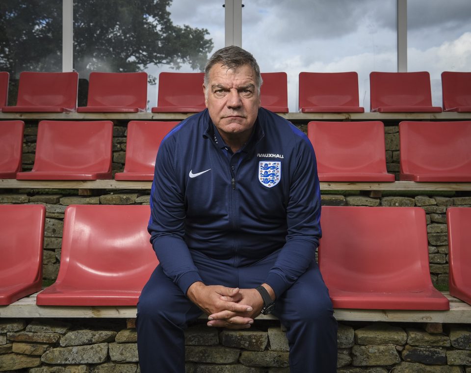  Sam Allardyce is gutted at losing the England job - a role he has always craved