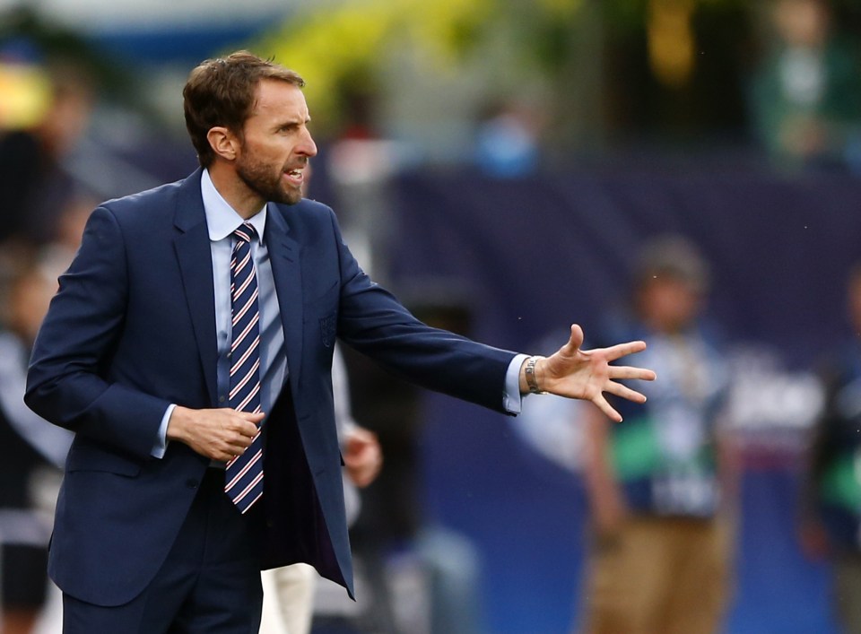  Southgate will manage England for at least four matches