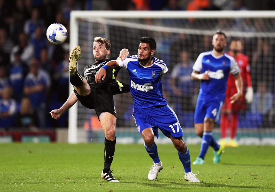  Ipswich and Brighton fought hard, but neither could break the deadlock in a stalemate