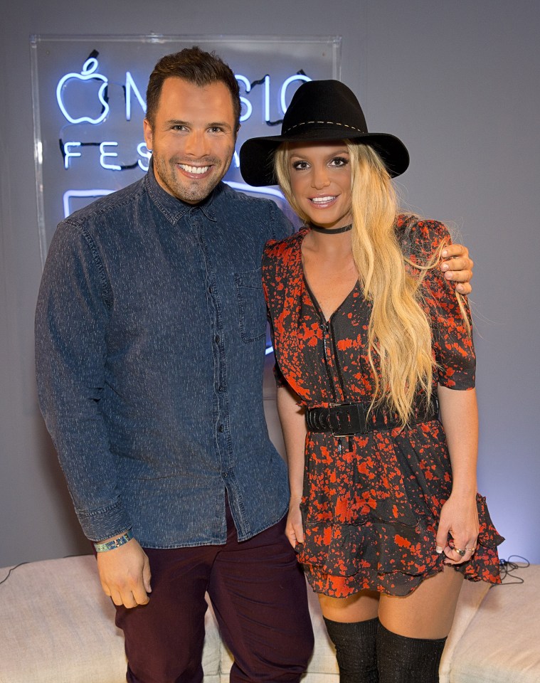  Britney spoke to The Sun's Dan Wootton in her first UK interview and only newspaper chat this year