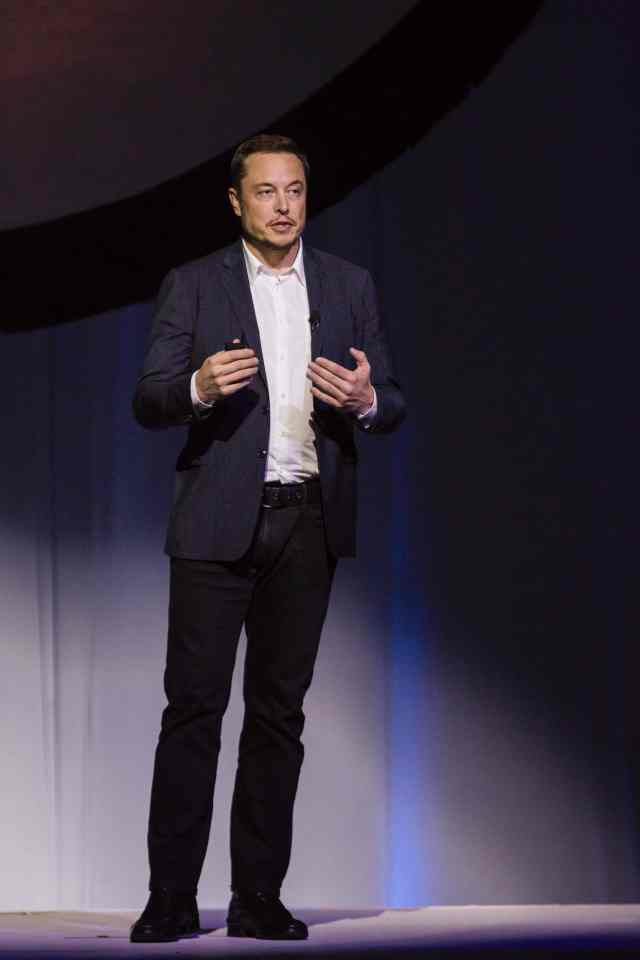  Grand plans ... Elon Musk unveils vision for Mars colony