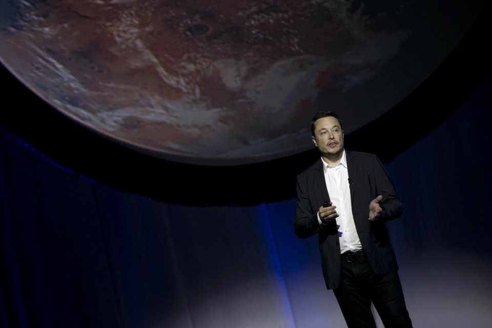  Elon Musk ... 'I want to make Mars seem possible, something we can do in our life times… and that anyone can go if they wanted too'