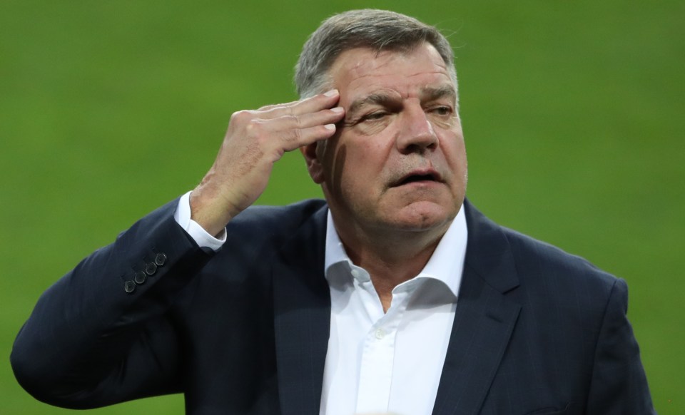  Allardyce won his only game in charge against Slovakia but lasted just 67 days