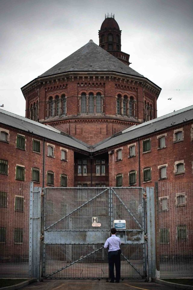  Danny Hadfield was given a job as a cleaner while serving his sentence for wounding at Strangeways