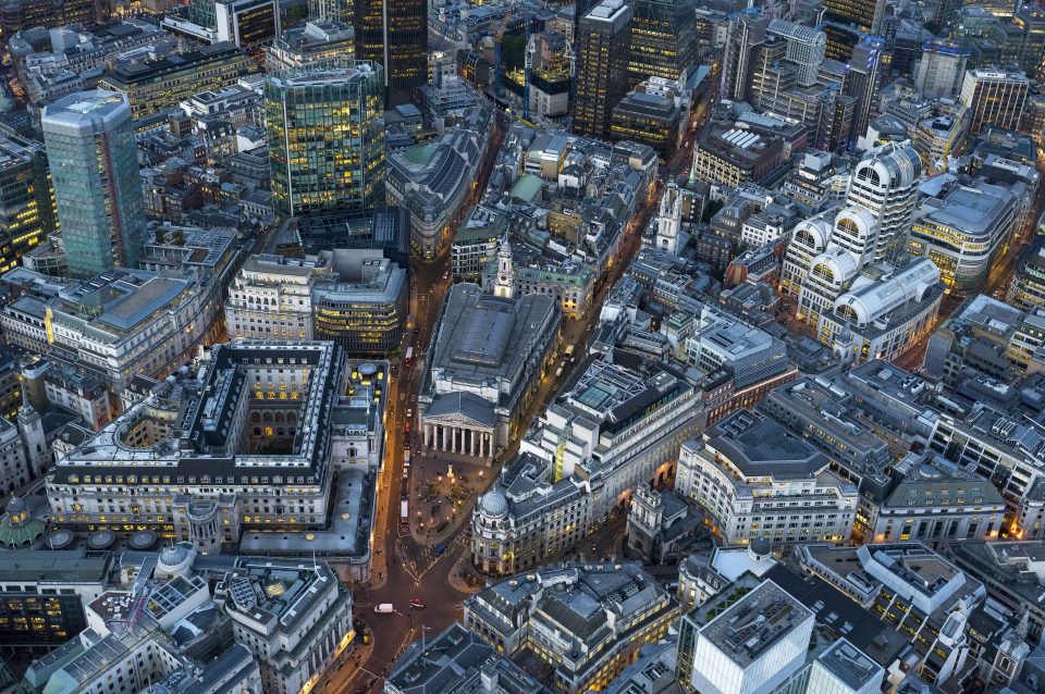  The Square Mile is still a centre of global commerce in the 21st century