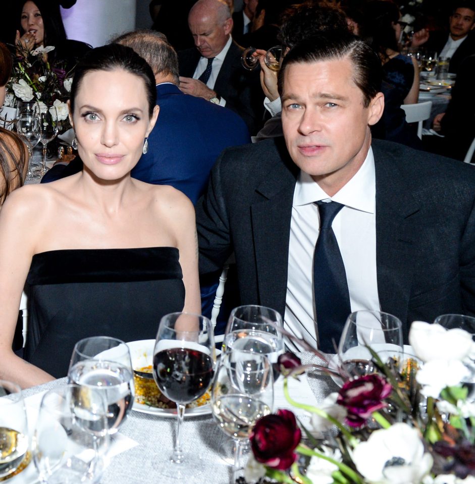 Brad and Angelina announced their plans to divorce earlier this month after 12 years together