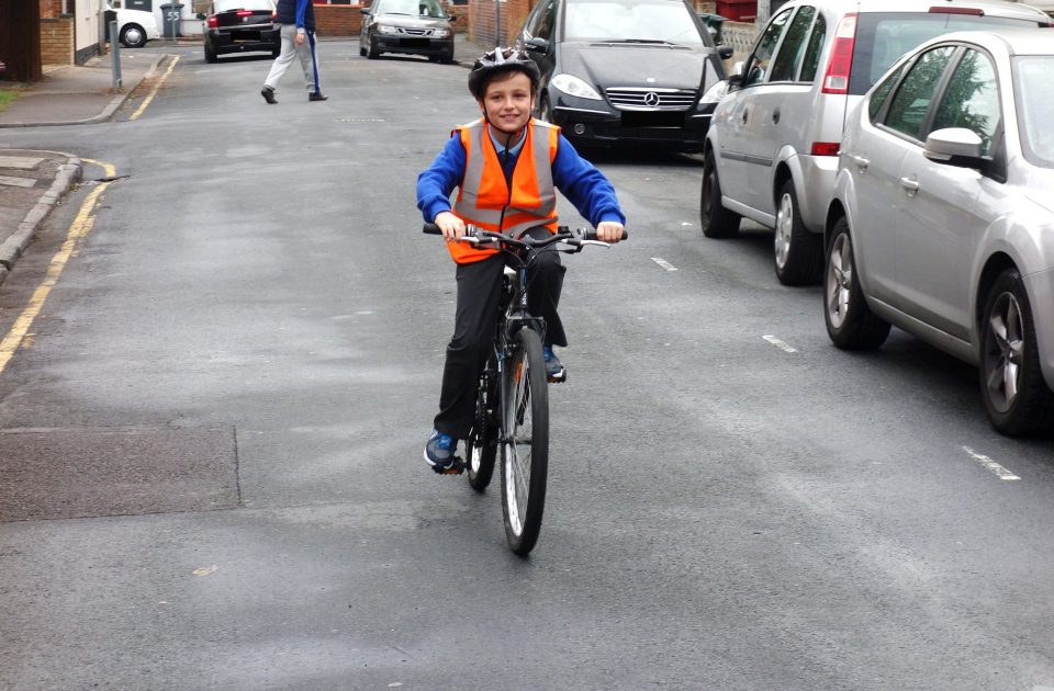  Pupils who meet targets of reducing lateness will be allowed to keep bicycles