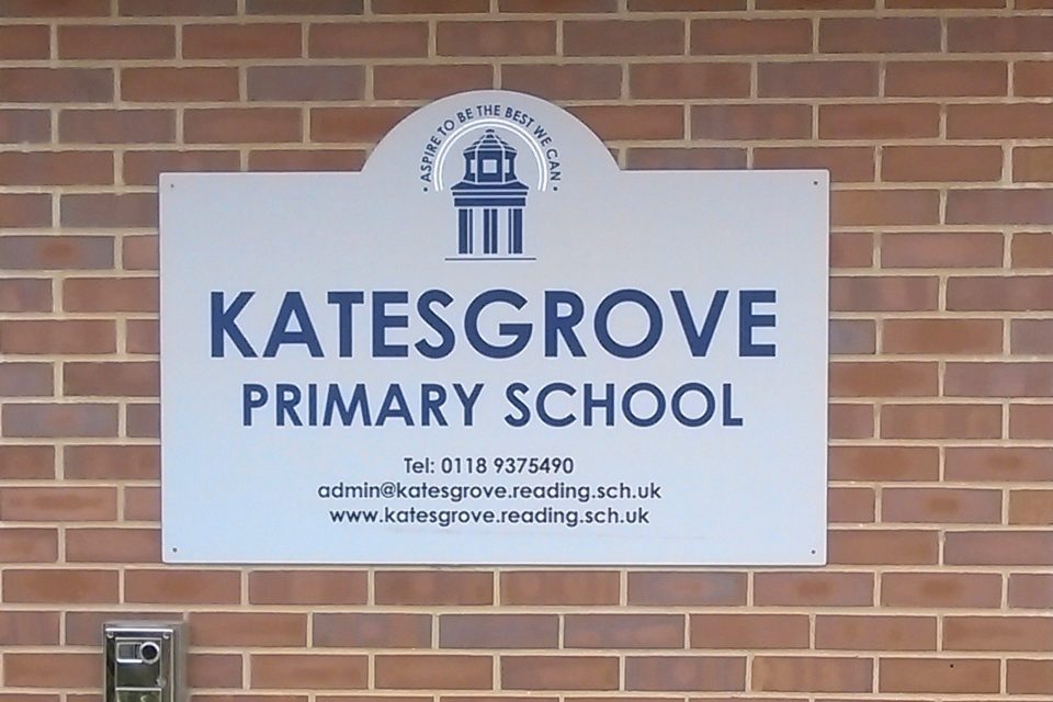  The initiative is being piloted at Katesgrove Primary School in Reading, but could be rolled out across the country