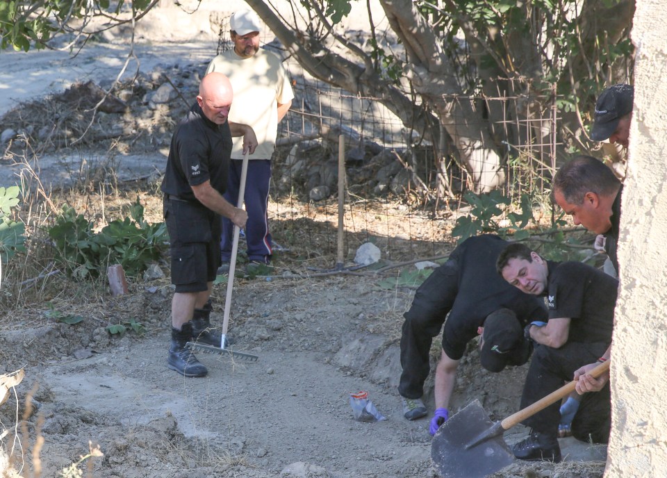  Information suggests Ben was accidentally bulldozed by a builder