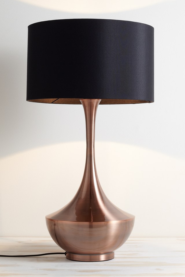  The Broc Table Lamp will cost £120 - BHS says it is "beautiful and stylish"