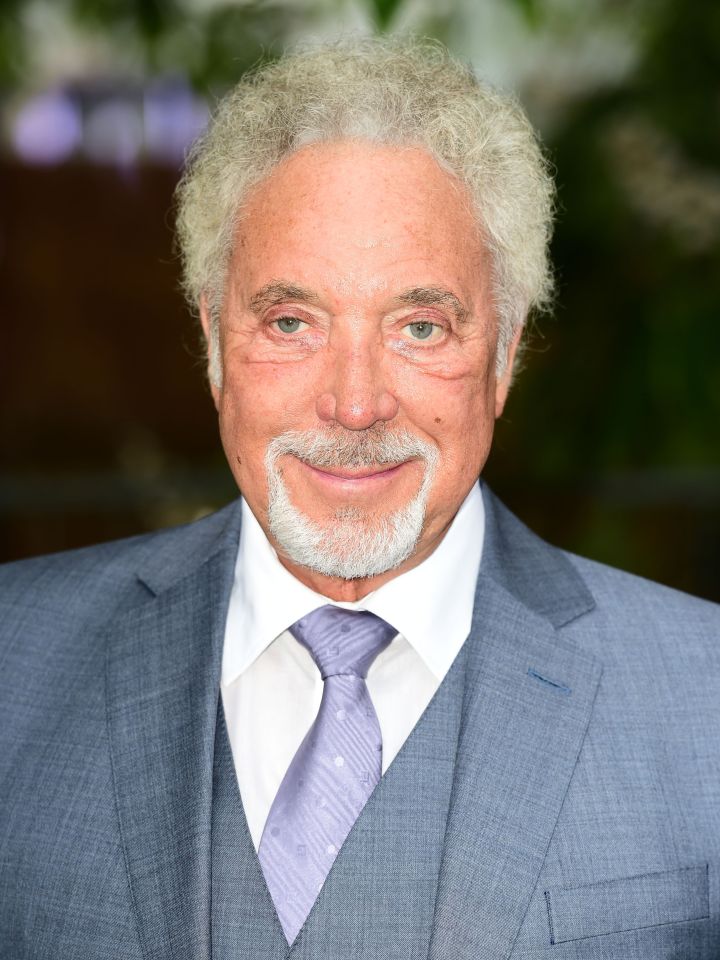 Sir Tom Jones