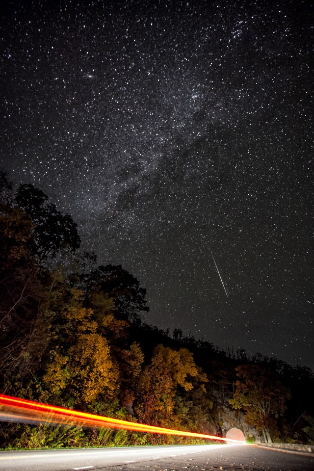 Every year, the Orionid meteors fall from the sky in a beautiful display