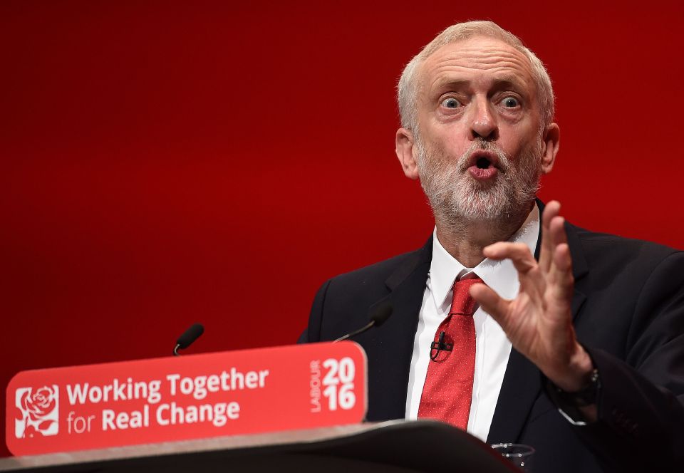  Liam Fox labelled Jeremy Corbyn as "very dangerous" in an attack on Labour