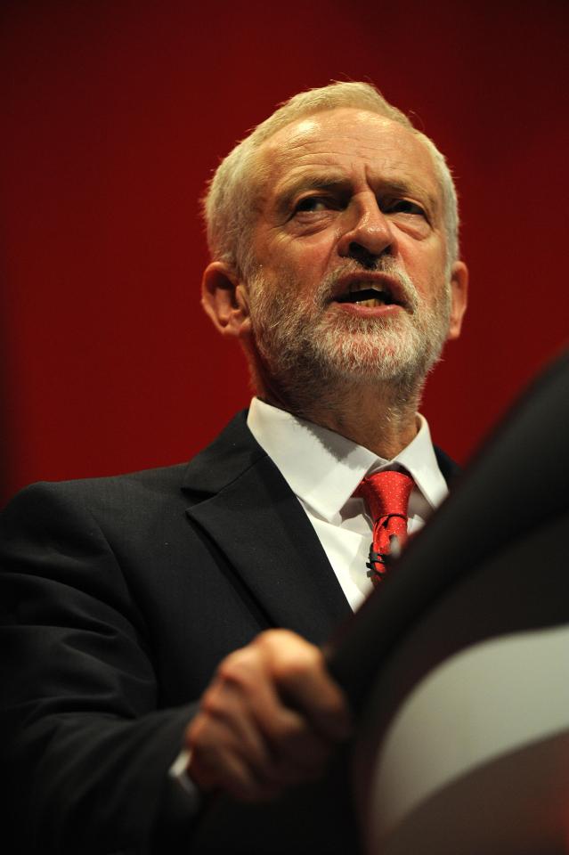 Leftie charge . . . Jeremy Corbyn's grammar school debating skills are getting better