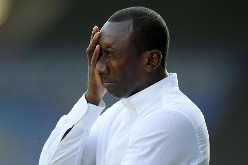  Hasselbaink has been QPR manager since December 2015