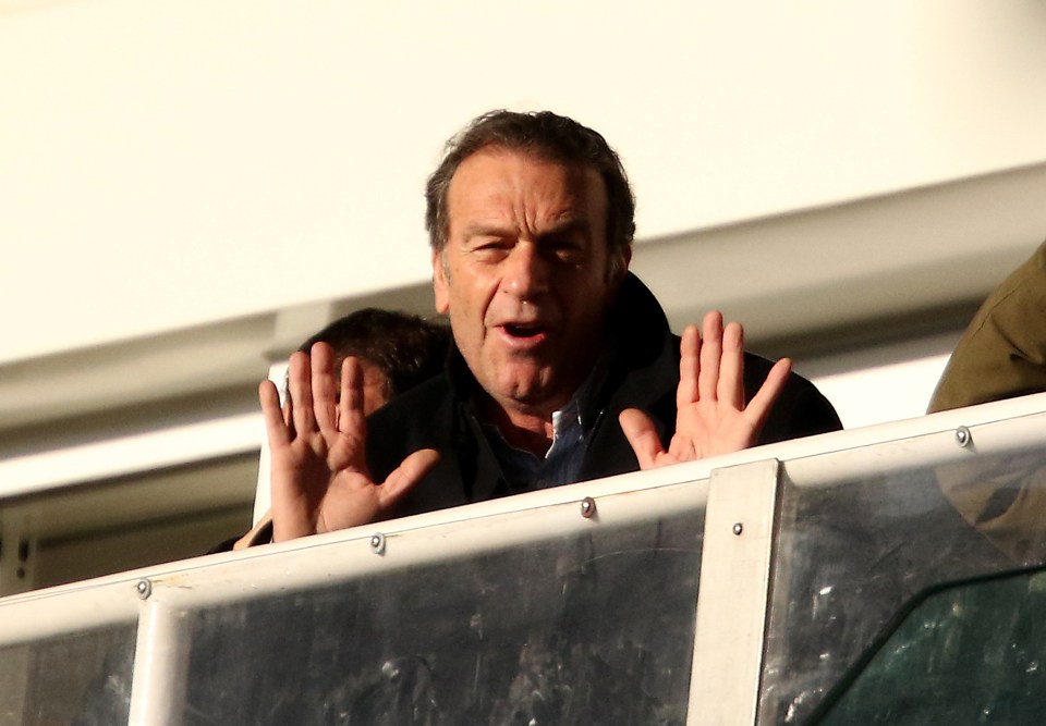  Massimo Cellino has been linked with buying a stake in Brescia