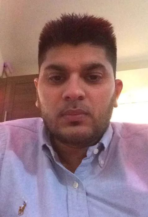  Raja Rashid Ali was stabbed to death by a gang armed with baseball bats and knives