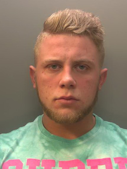  Callum Mogford was one of the five thugs who conspired to intimidate witnesses