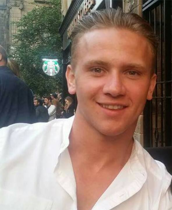 Corrie Mckeague, an RAF serviceman, who has been missing since Saturday