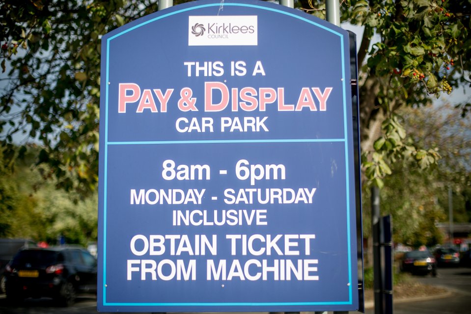  The Dewsbury car park offers the UK's cheapest parking