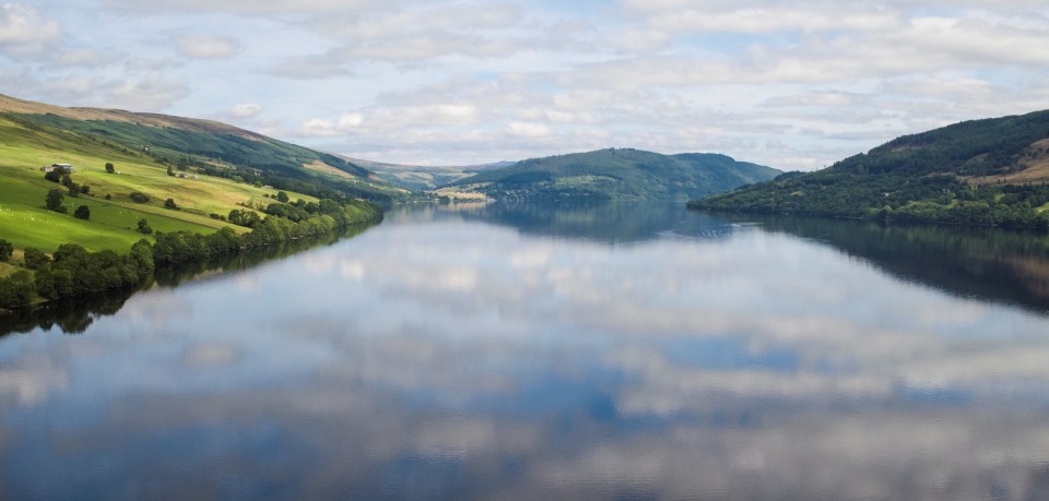  It is on the shores of Perthshire’s Loch Tay