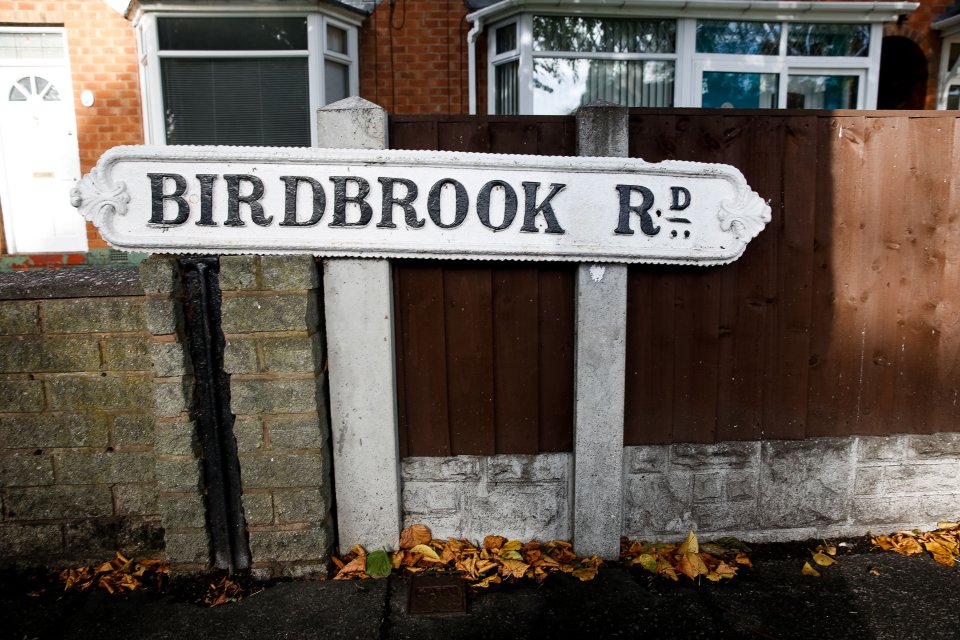  Police are investigating the incident which happened in Birdbrook Road