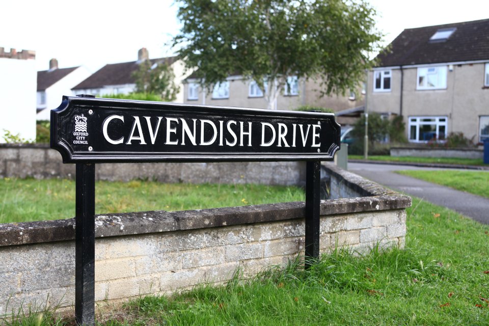  She was discovered knocking on doors for help in Cavendish Drive