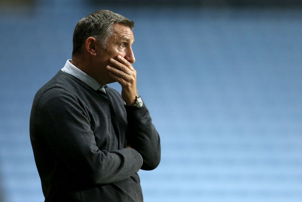  Manager Tony Mowbray bowed out of crisis club Coventry City with dignity