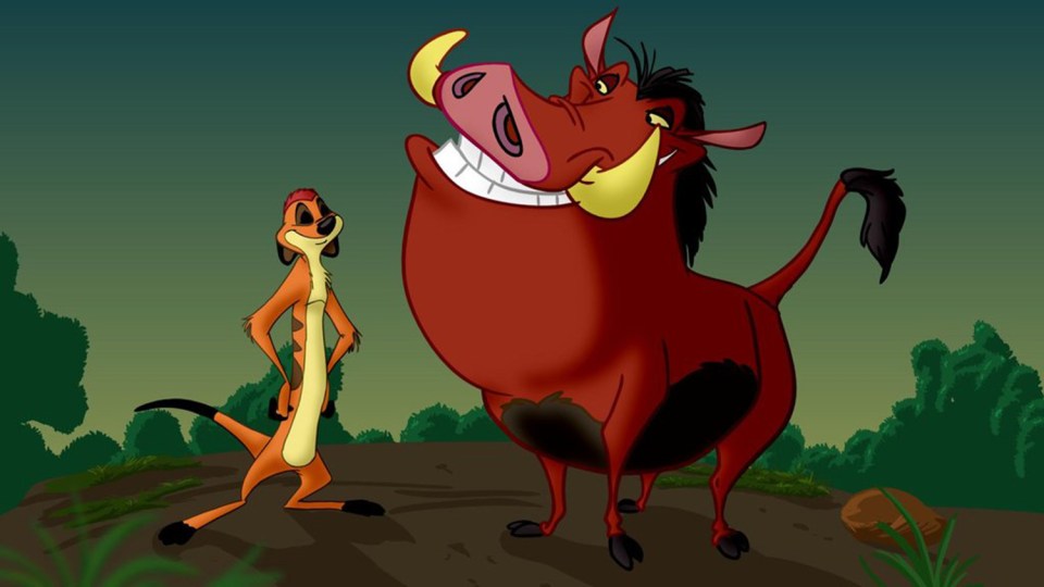  Timon and Pumba nearly ended up sounding very different