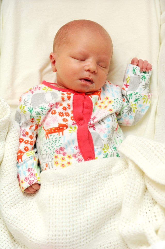  Baby Elsie was taken to hospital, where she remained for several hours being checked