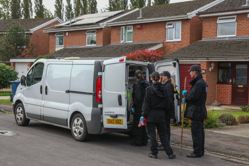  A witness said he saw the girl sitting on a wall on her own for an hour before police and an ambulance arrived