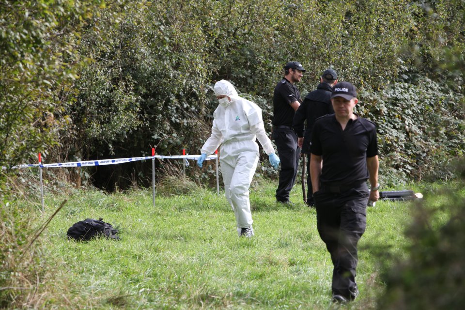  Police searched wooded areas for clues after a girl was raped by two attackers in Oxford