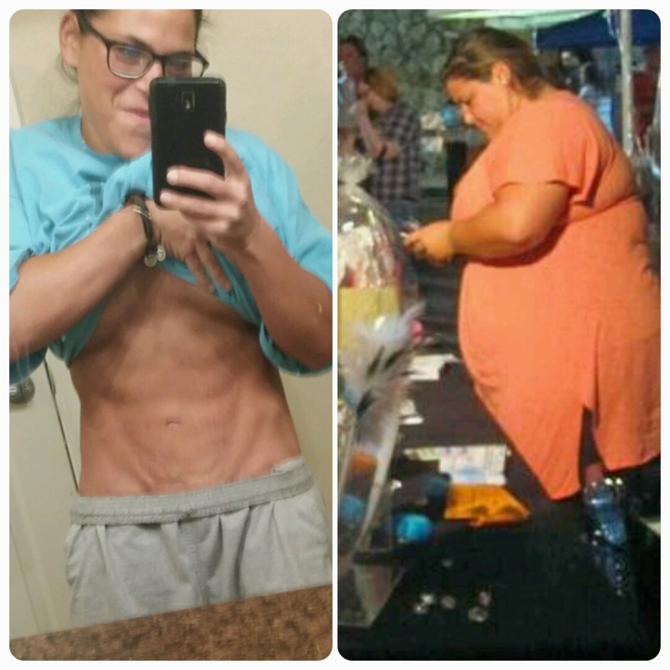 Lyss Remaly weight 350 pounds at just 21-years-old - going through a whole lifestyle change to shed the fat