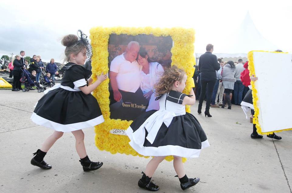  Her wake was held in Belfast on Tuesday and her funeral in County Armagh today