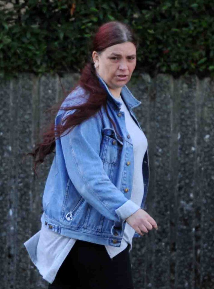  Allport was spared jail by magistrates after she said she was ashamed of what she had done