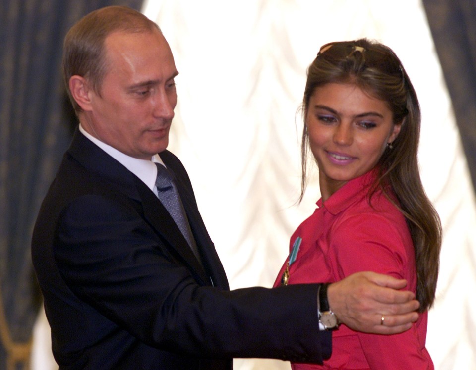 Putin denies marriage to 24 year old gymnast