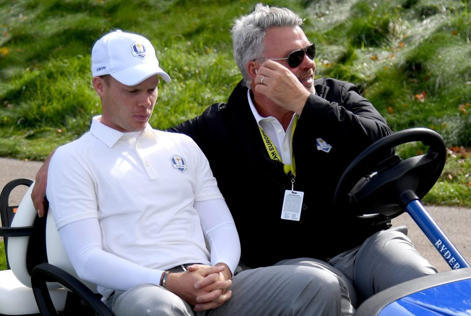  Captain Darren Clarke and Danny Willett distanced themselves from the magazine remarks