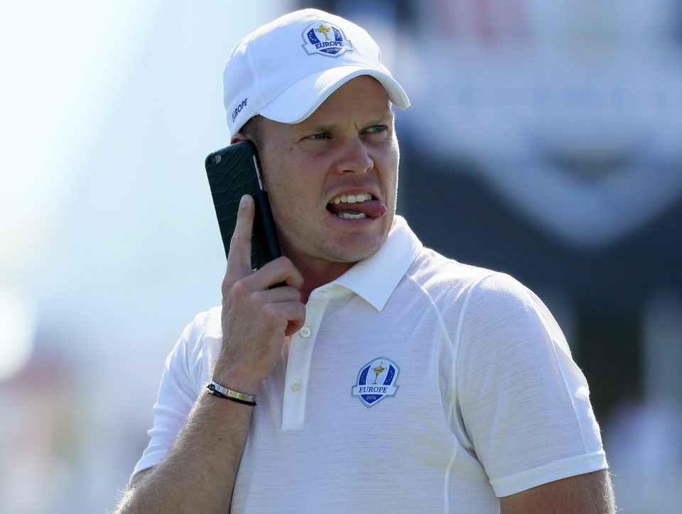  Danny Willett rang his brother Peter to ask him why he had written what he did